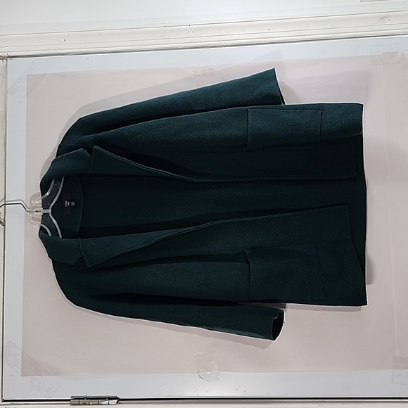 J. Crew Sweaters J Crew 365 Sophie Open Front Green Cardigan